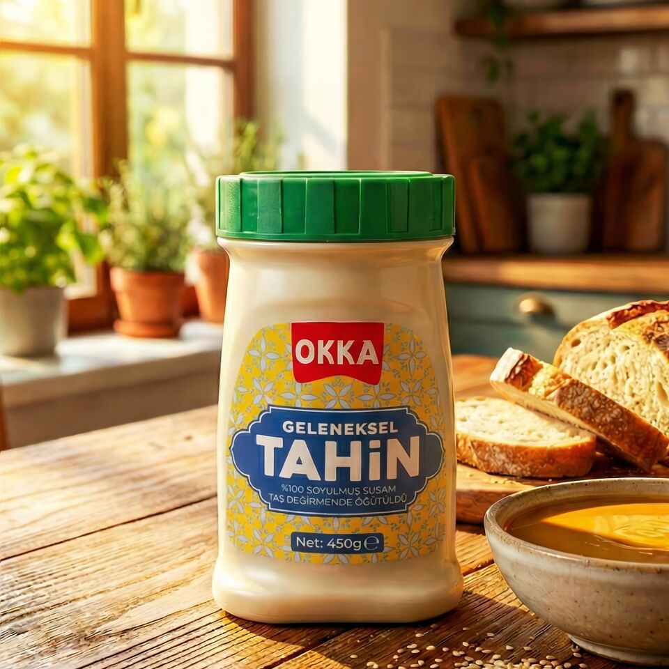 GELENEKSEL TAHİN 450 GR