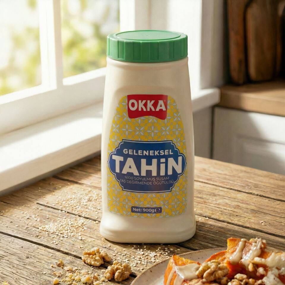 GELENEKSEL TAHİN 900 GR