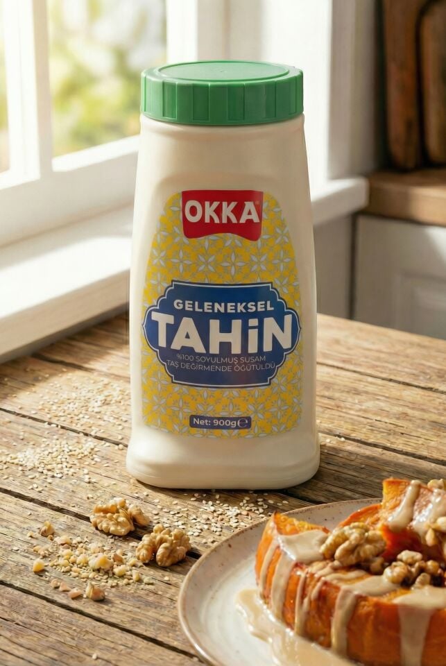 GELENEKSEL TAHİN 900 GR