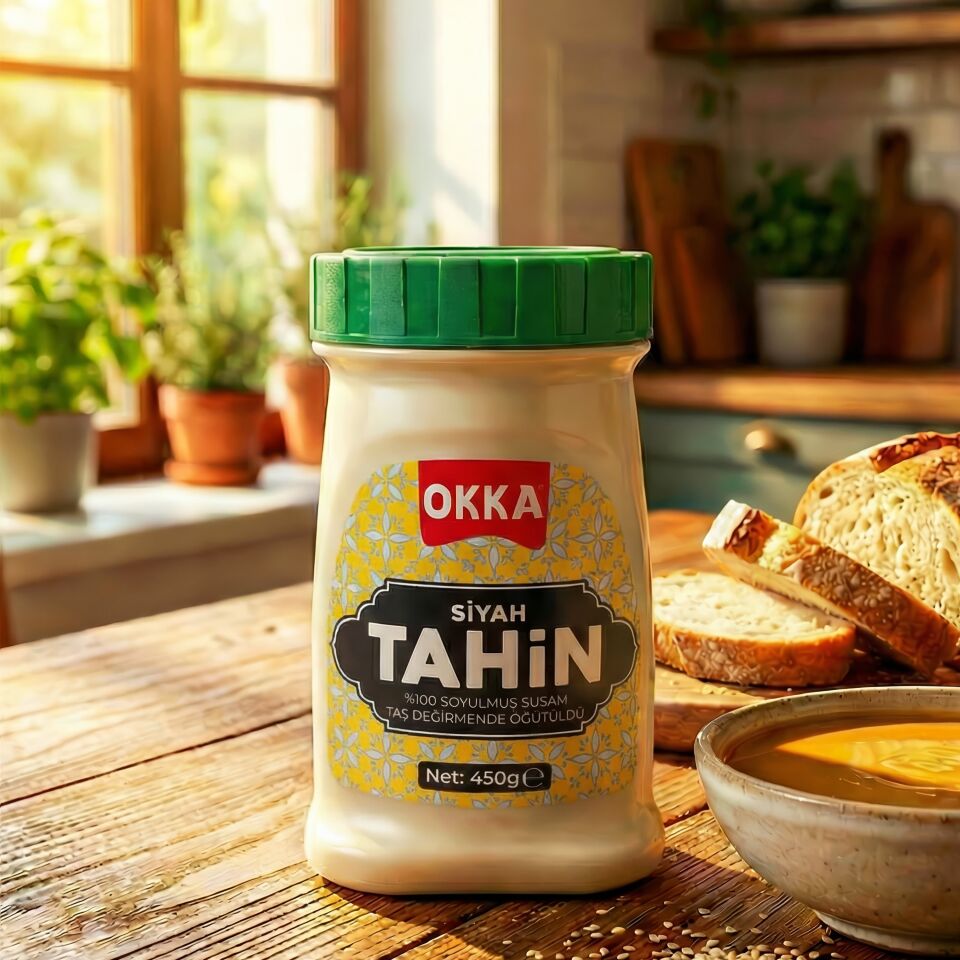 SİYAH TAHİN 450 GR