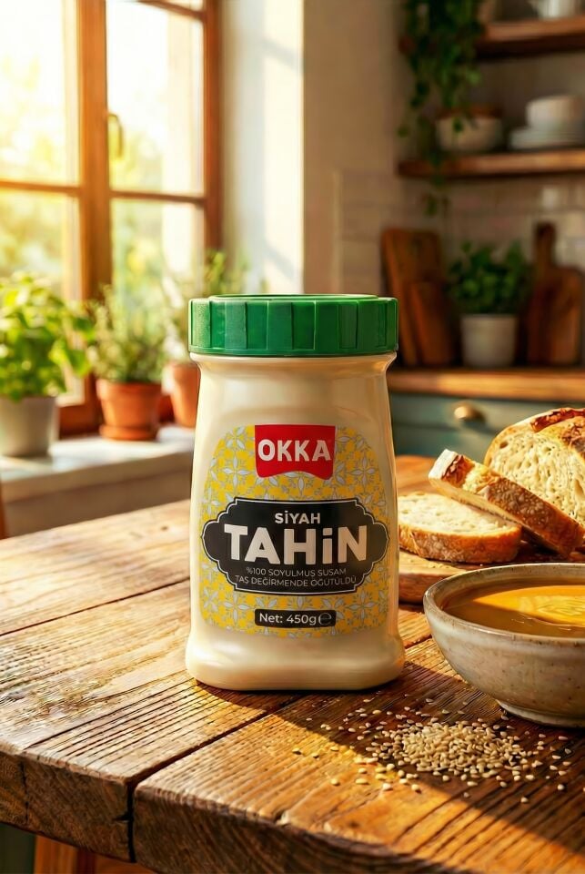 SİYAH TAHİN 450 GR