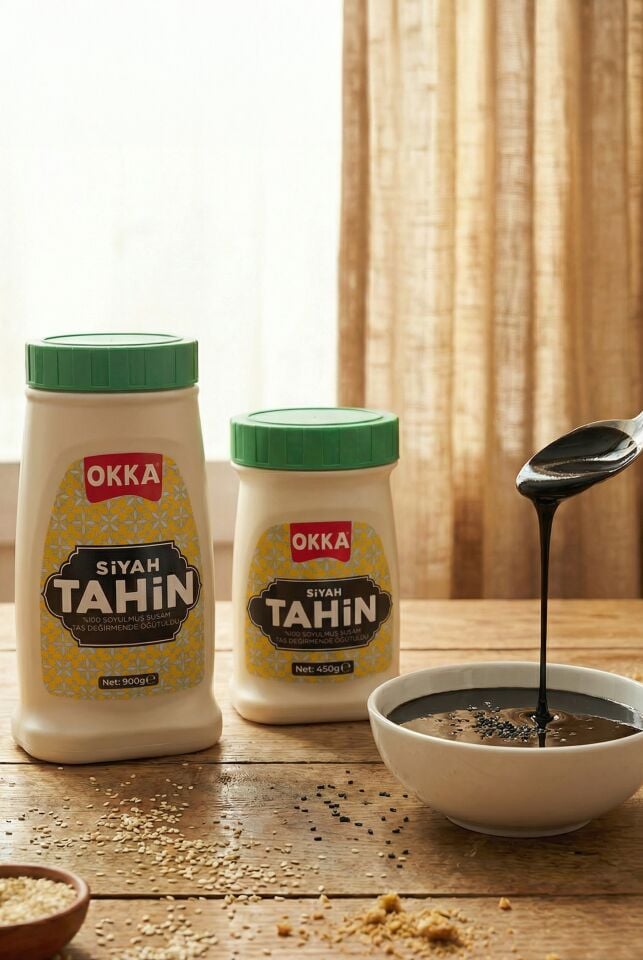 SİYAH TAHİN 450 GR