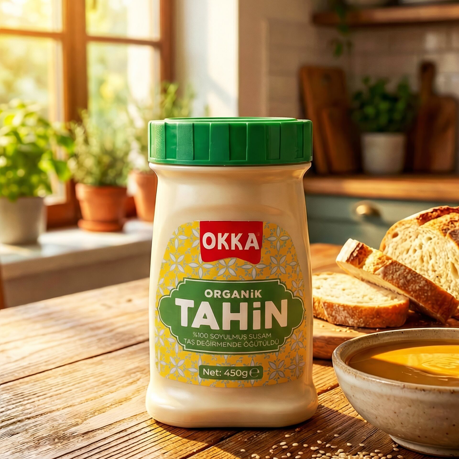 ORGANİK TAHİN 450 GR