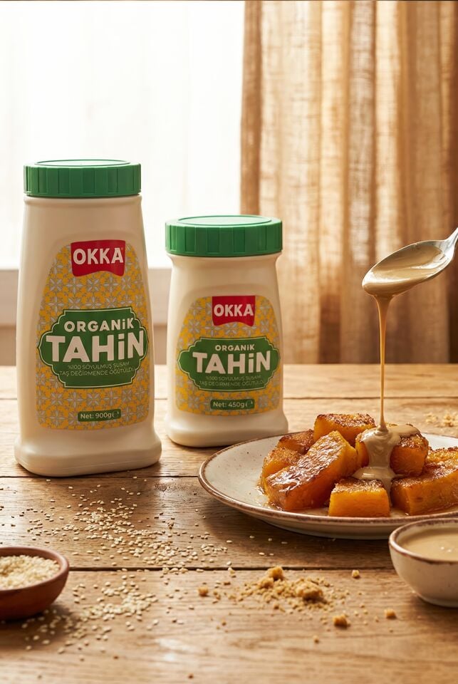 ORGANİK TAHİN 450 GR