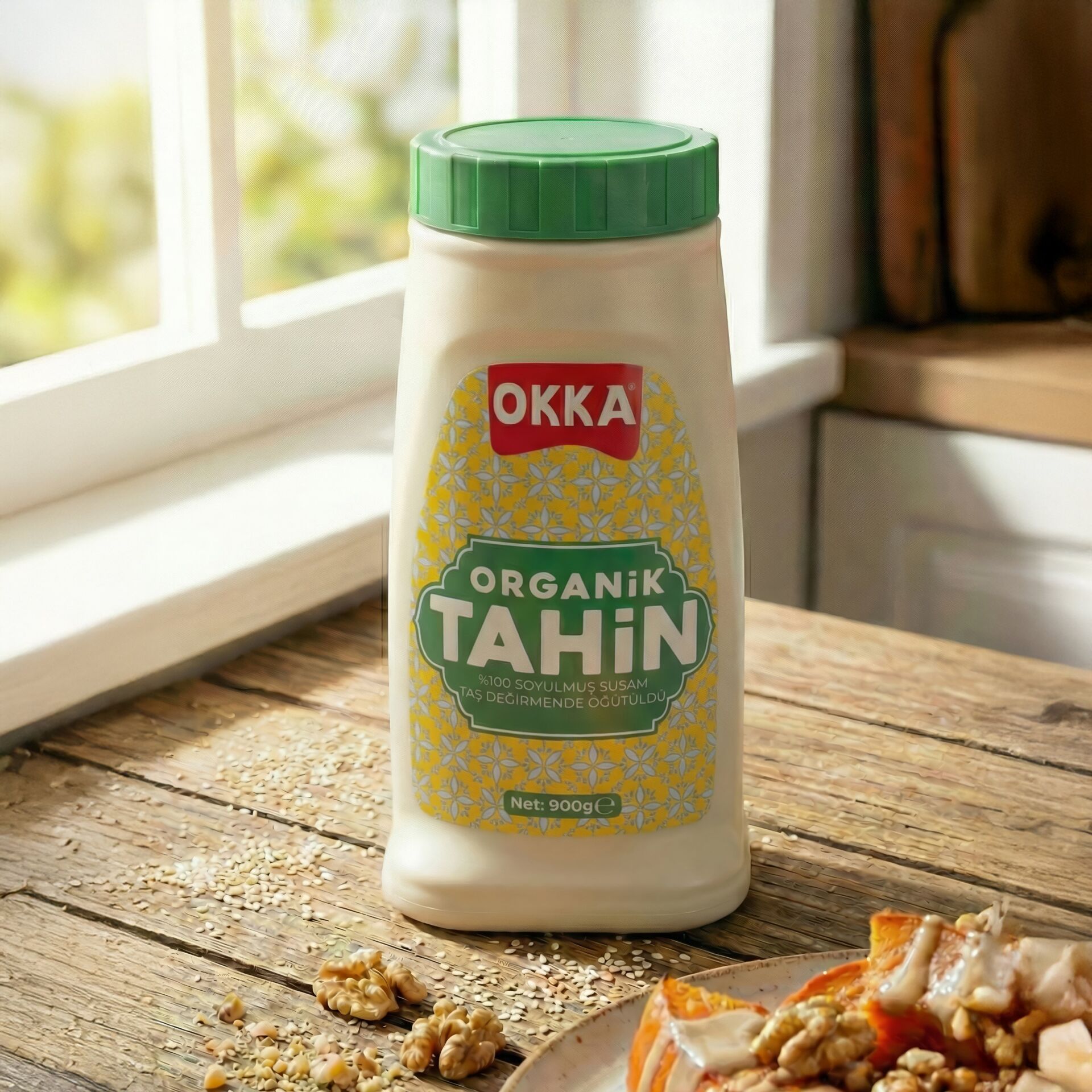 ORGANİK TAHİN 900 GR