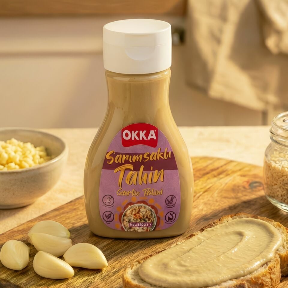 SARIMSAKLI TAHİN SQ 350 GR