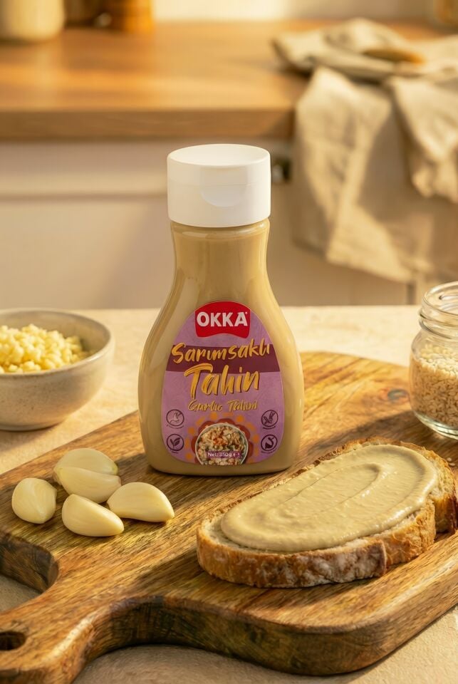 SARIMSAKLI TAHİN SQ 350 GR