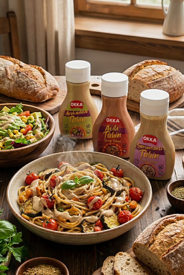 SARIMSAKLI TAHİN SQ 350 GR