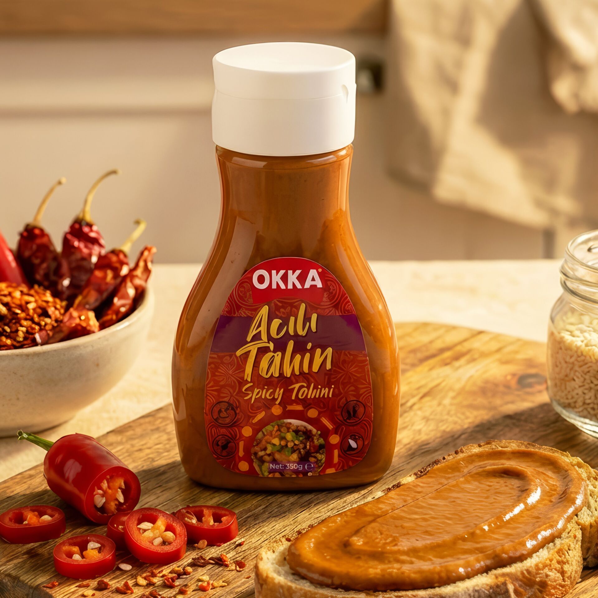 ACILI TAHİN SQ 350 GR