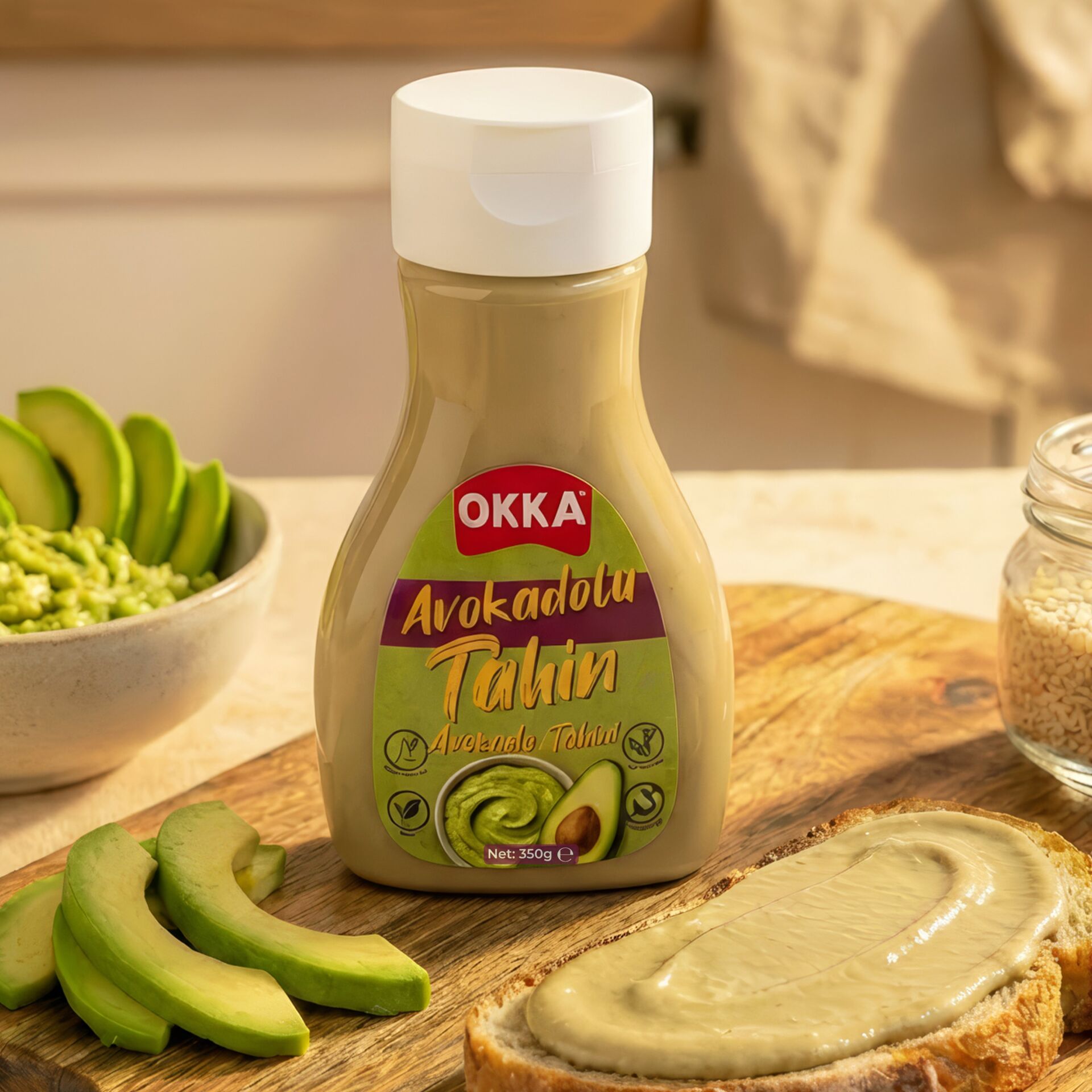 AVOKADO TAHİN SQ 350 GR