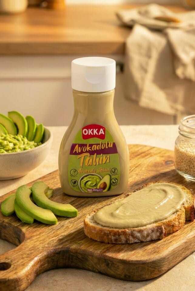 AVOKADO TAHİN SQ 350 GR