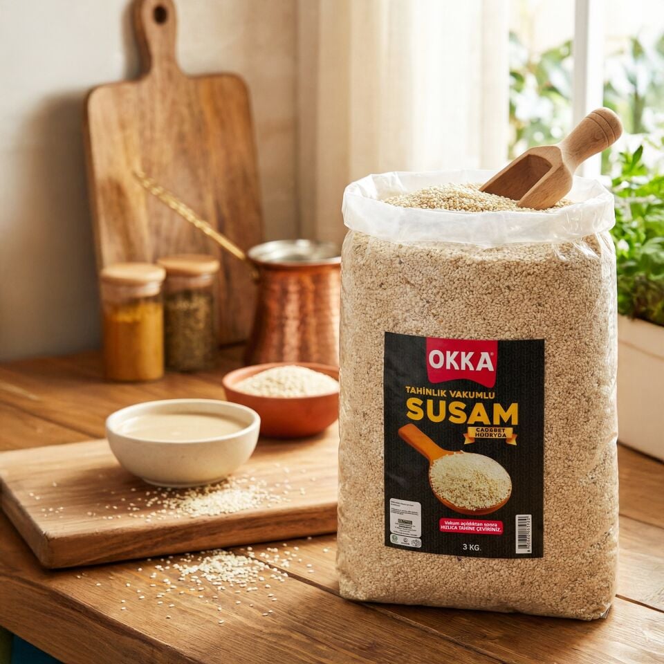 VAKUMLU SUSAM GADAREF/HUMEYRA 3 KG