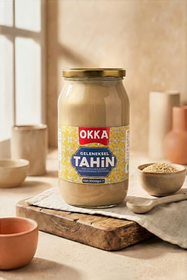GELENEKSEL TAHİN 1 KG