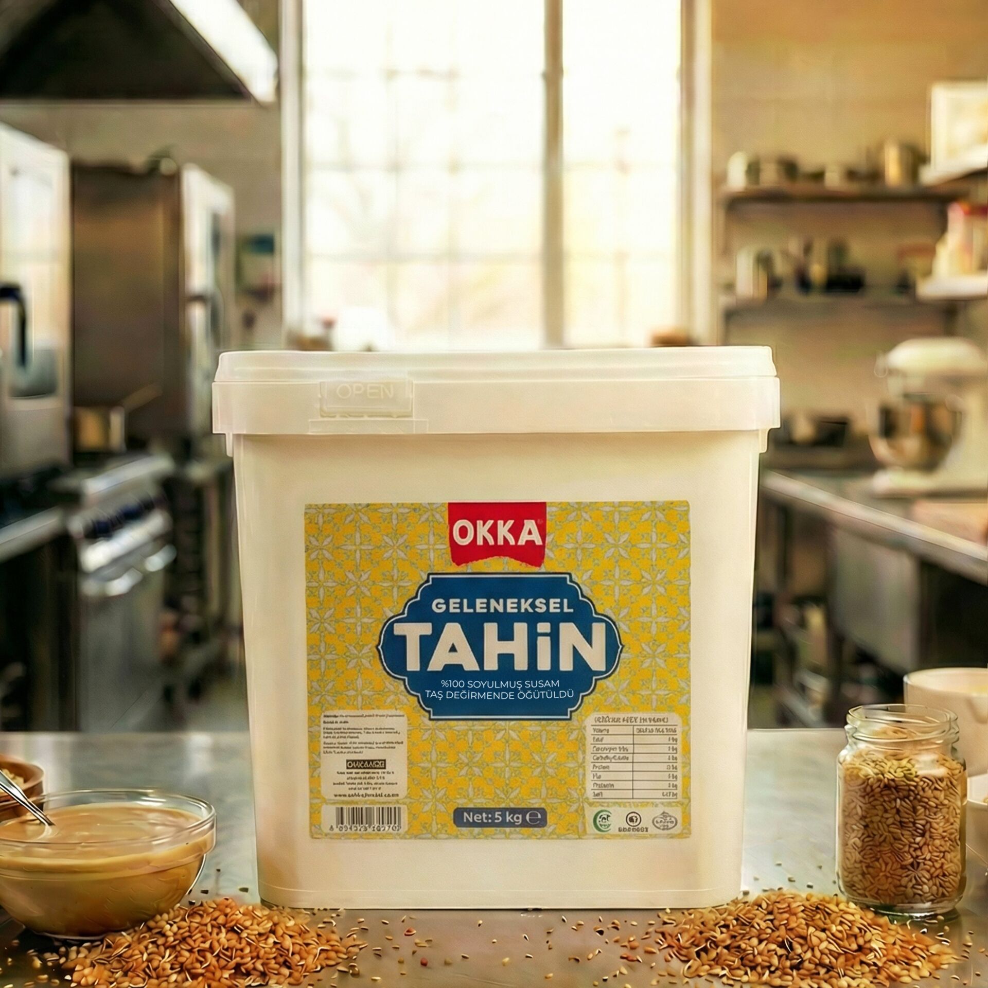 GELENEKSEL TAHİN 5 KG