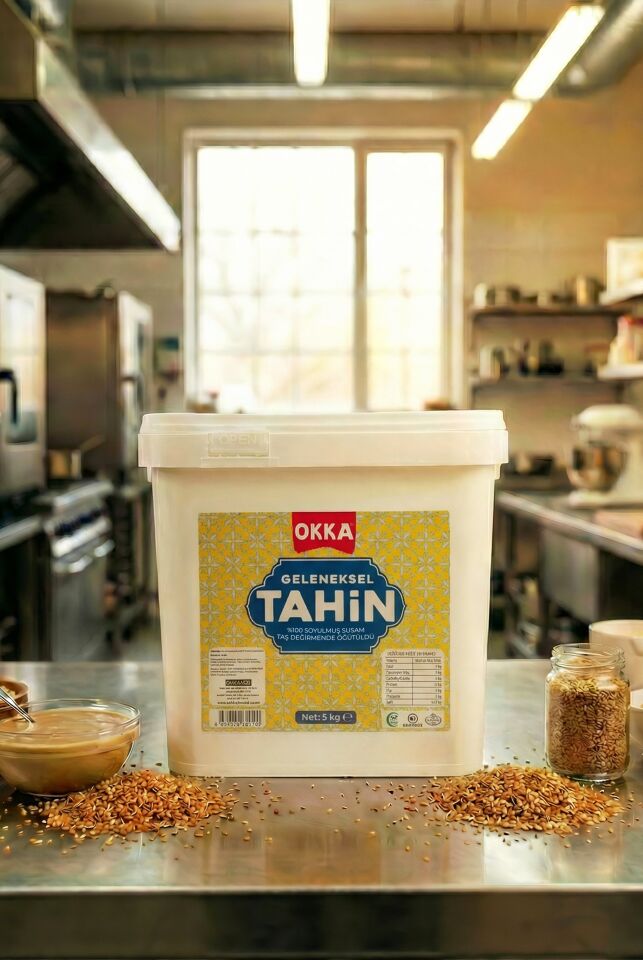 GELENEKSEL TAHİN 5 KG