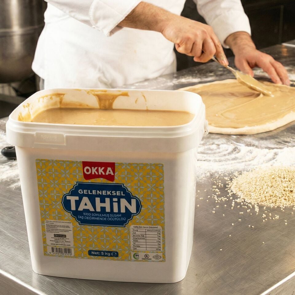 GELENEKSEL TAHİN 5 KG