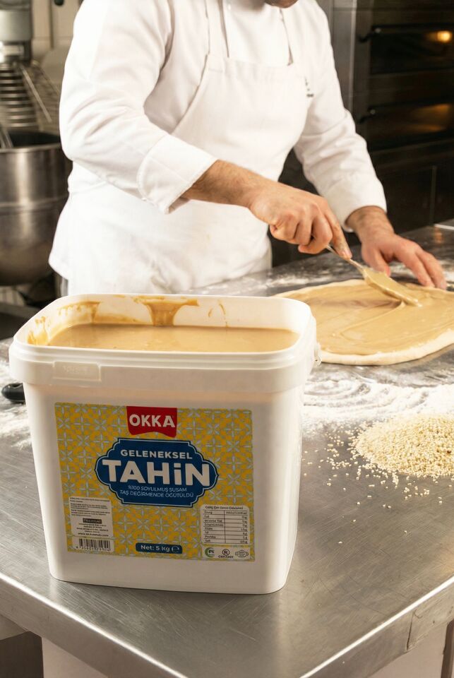 GELENEKSEL TAHİN 5 KG