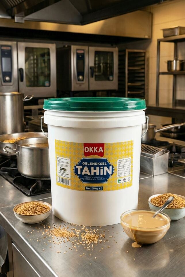 GELENEKSEL TAHİN 18 KG
