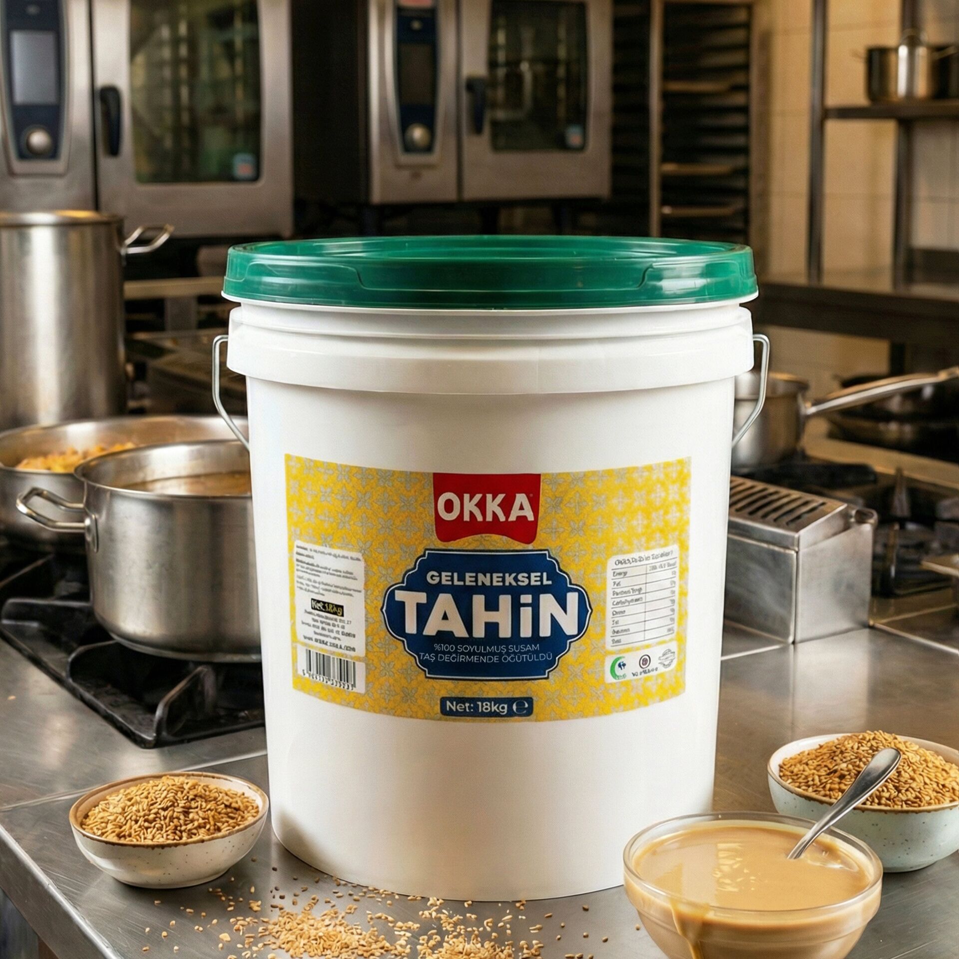 GELENEKSEL TAHİN 18 KG