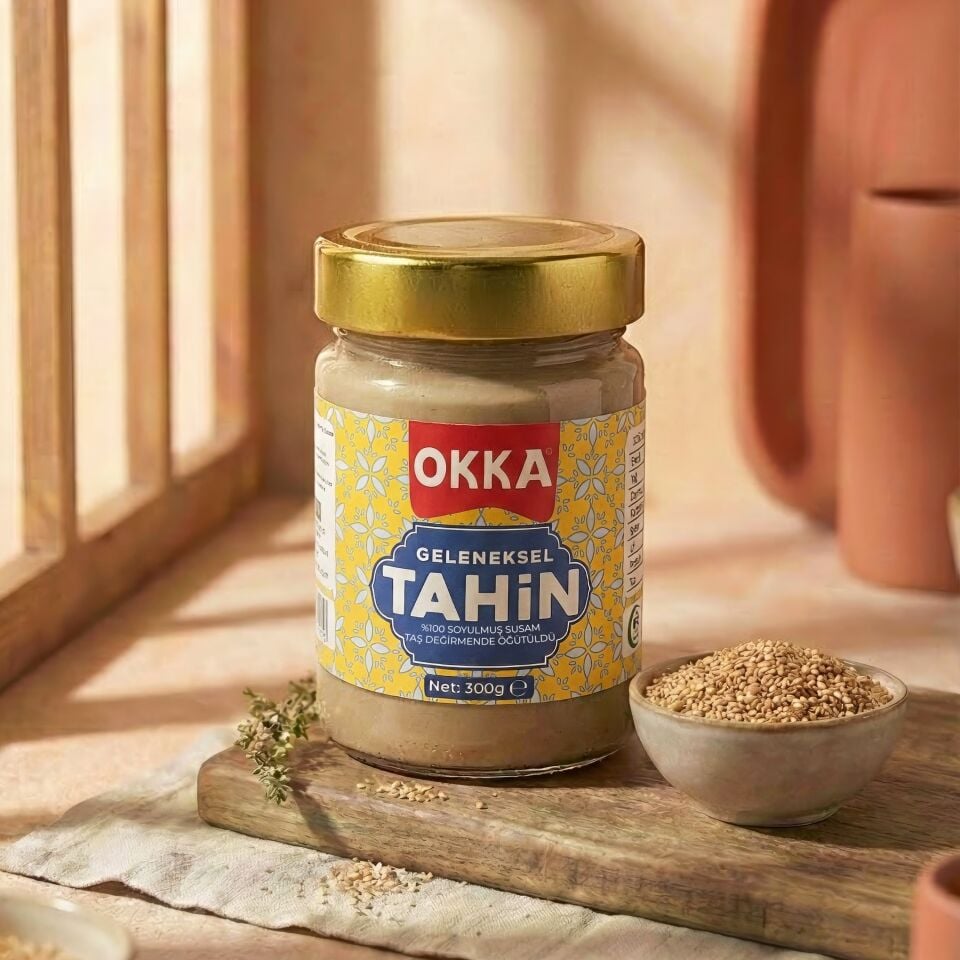 GELENEKSEL TAHİN 300 GR