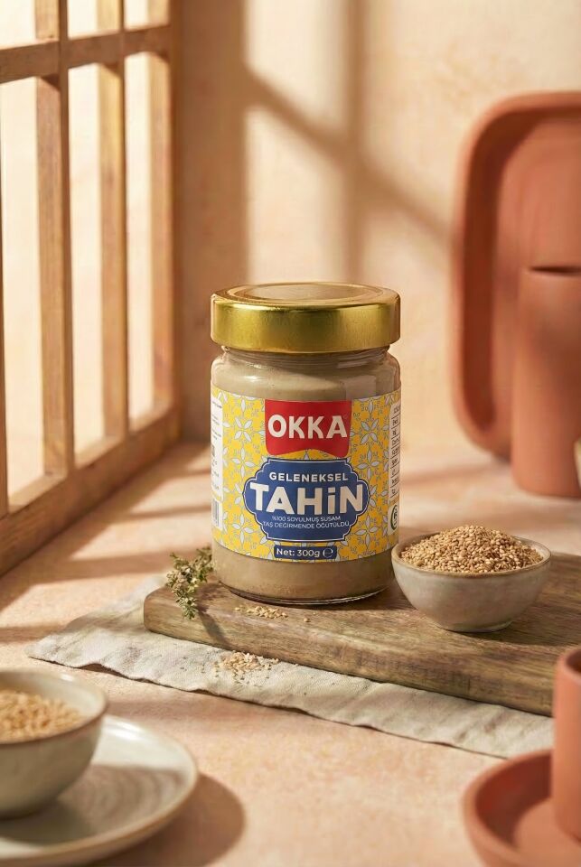 GELENEKSEL TAHİN 300 GR