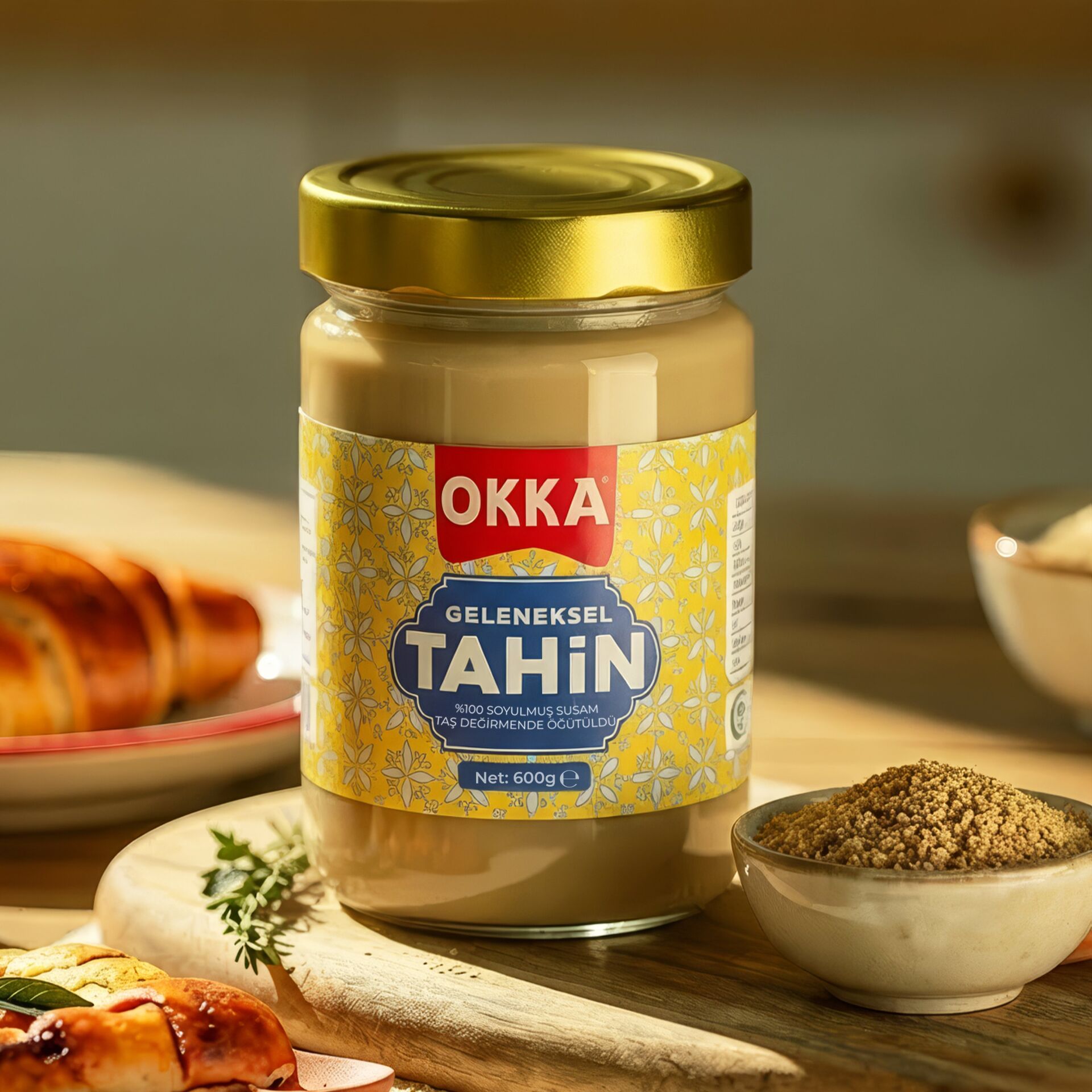 GELENEKSEL TAHİN 600 GR