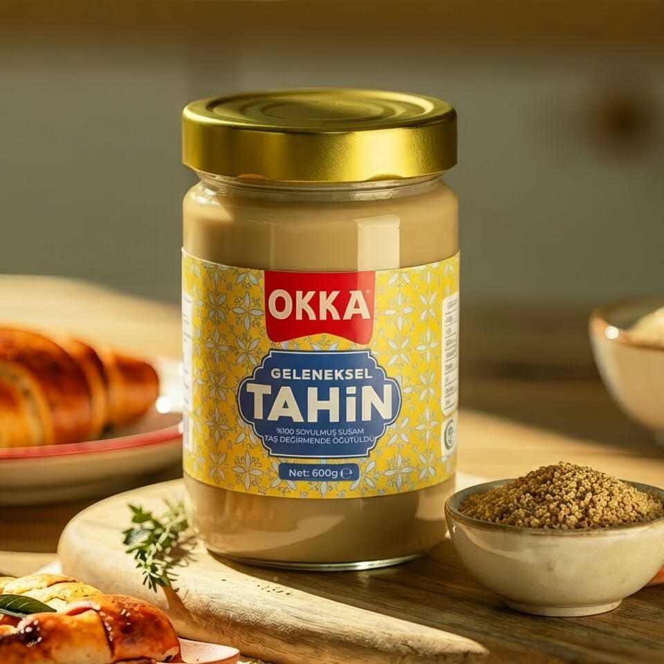 GELENEKSEL TAHİN 600 GR