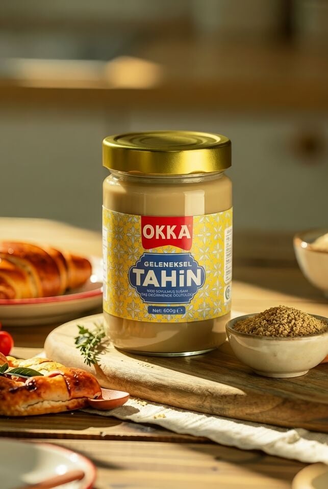 GELENEKSEL TAHİN 600 GR