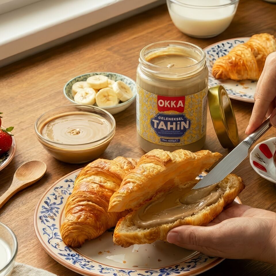 GELENEKSEL TAHİN 600 GR