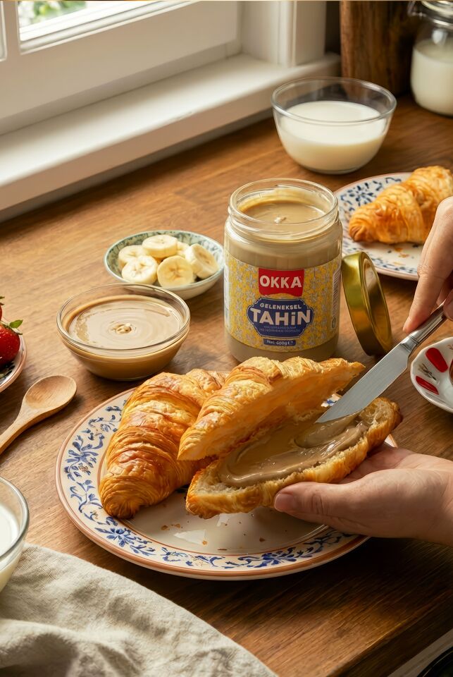 GELENEKSEL TAHİN 600 GR