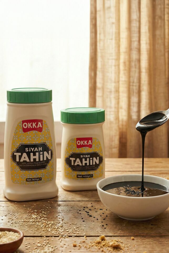 SİYAH TAHİN 900 GR
