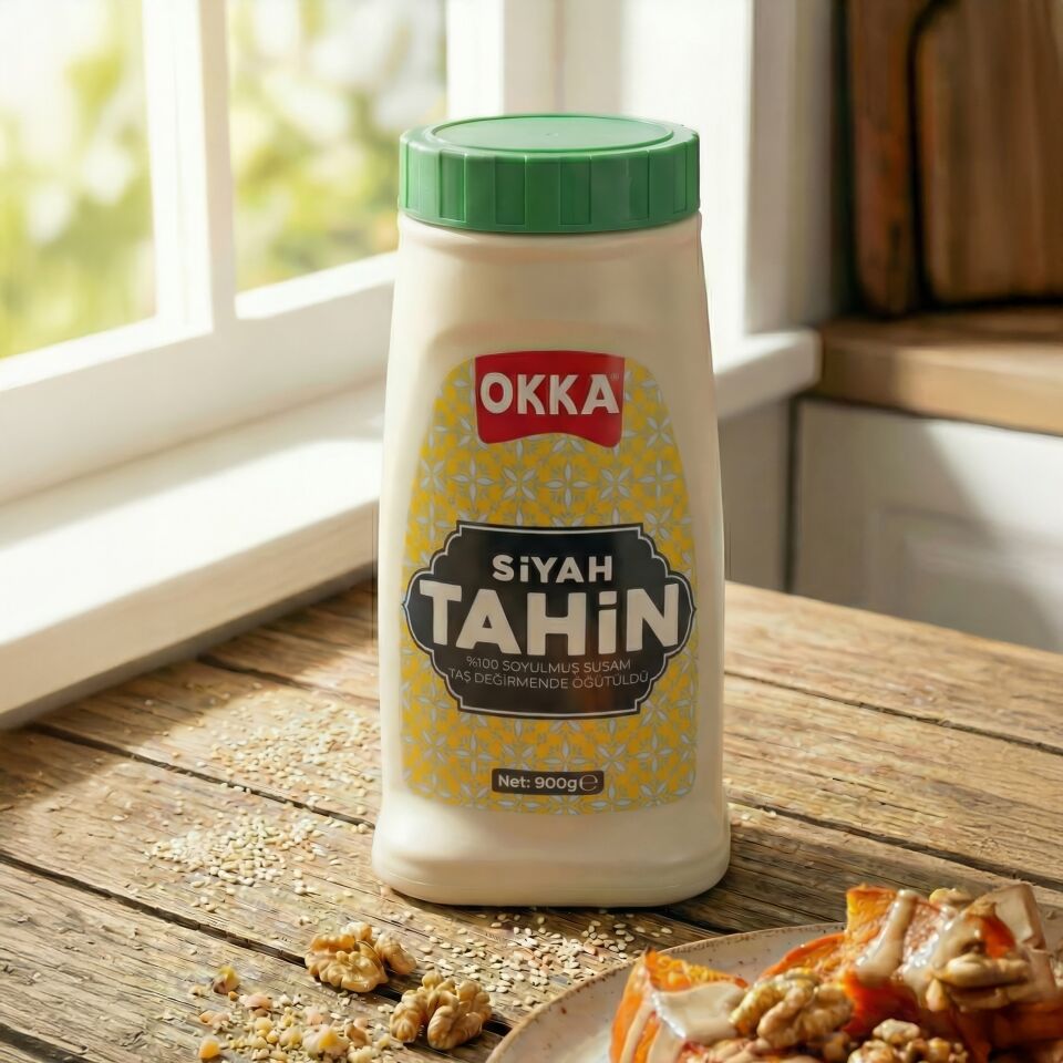 SİYAH TAHİN 900 GR