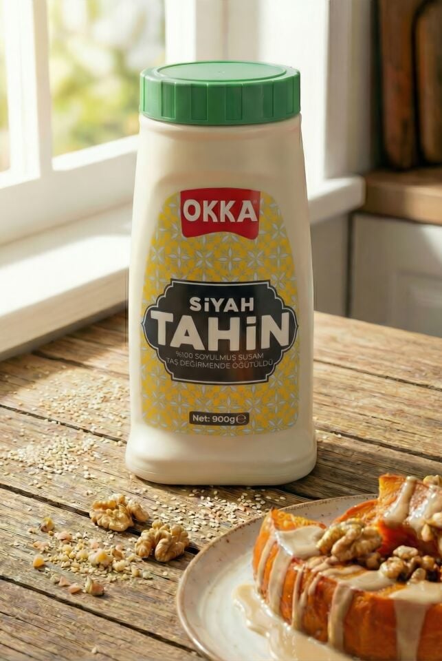 SİYAH TAHİN 900 GR