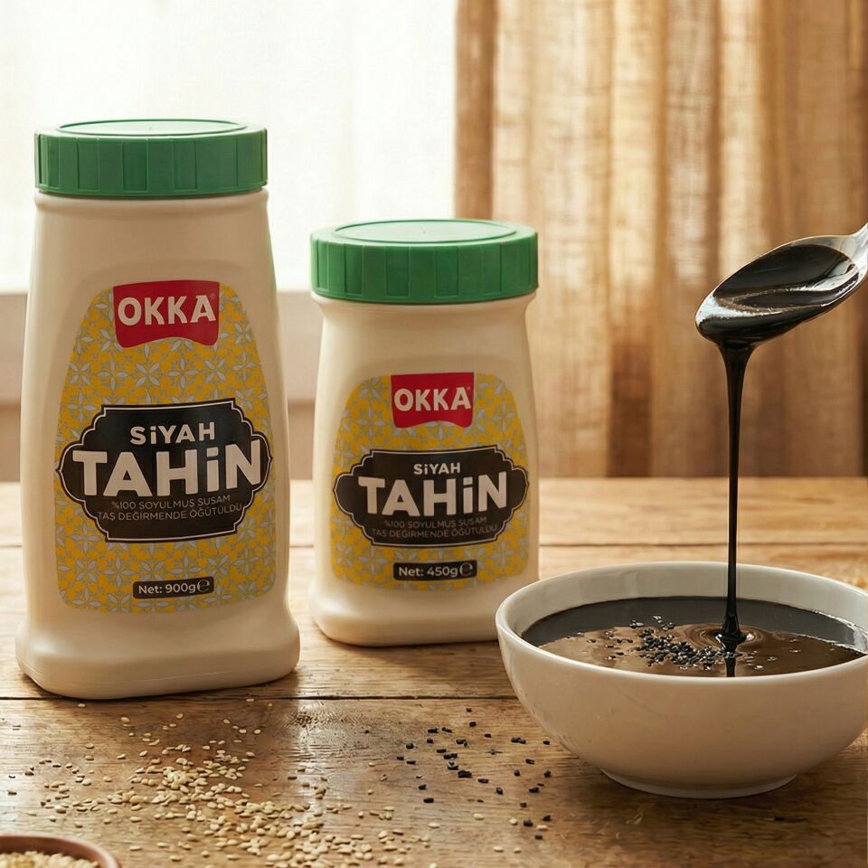 SİYAH TAHİN 900 GR