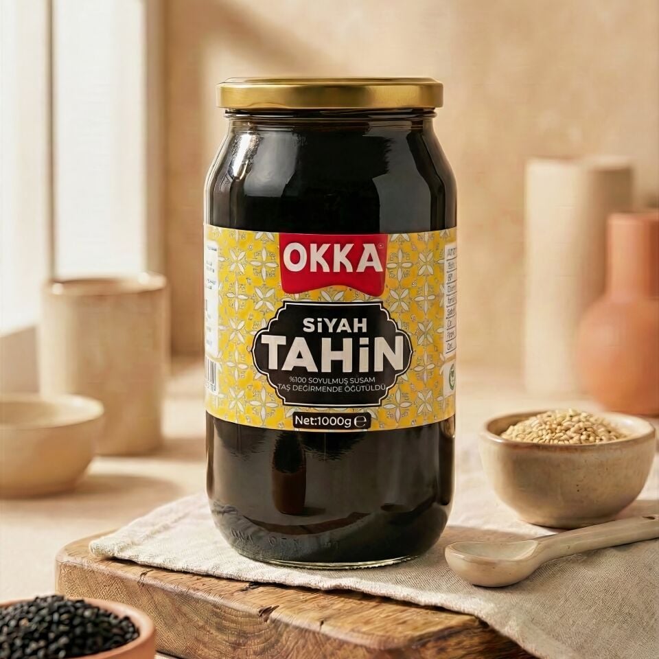 SİYAH TAHİN 1 KG