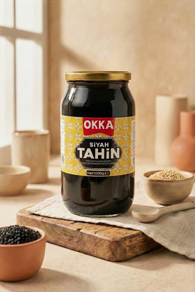 SİYAH TAHİN 1 KG