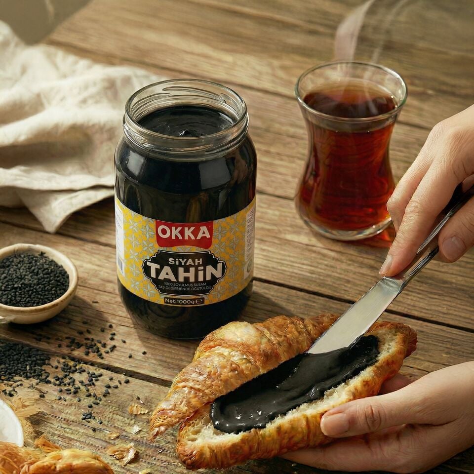 SİYAH TAHİN 1 KG