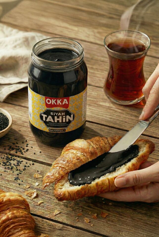 SİYAH TAHİN 1 KG