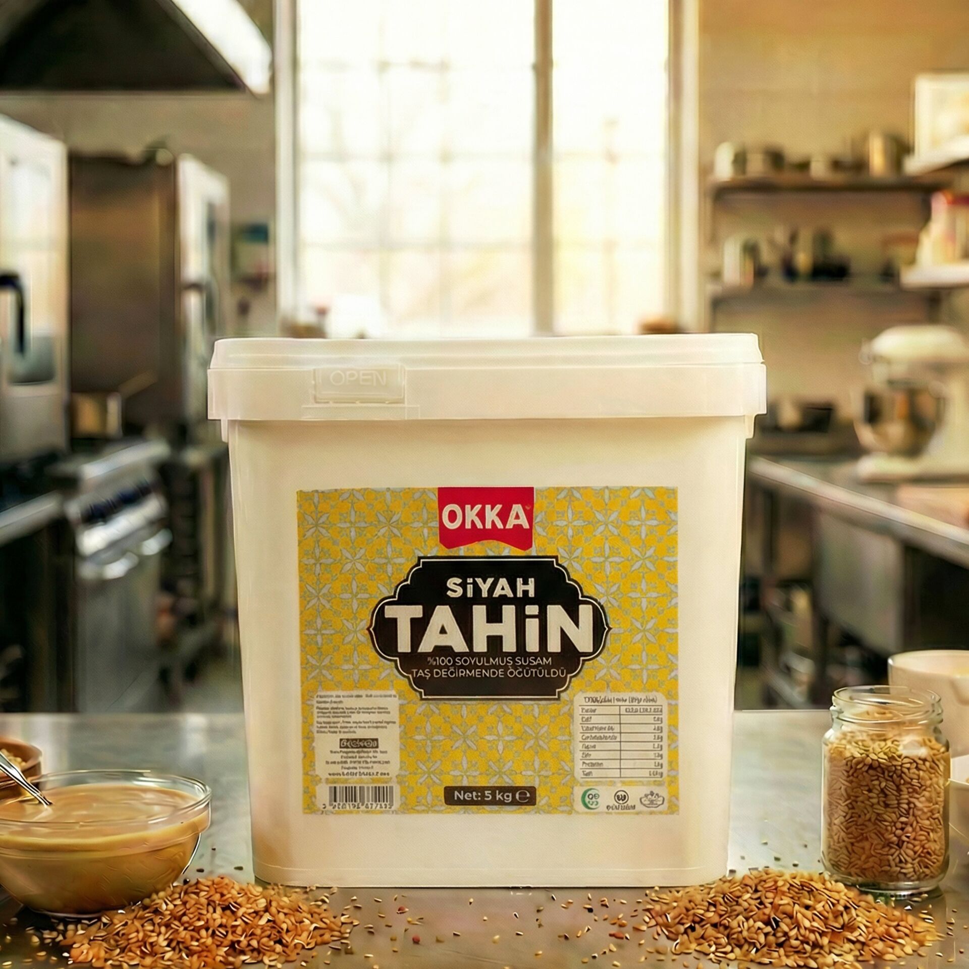 SİYAH TAHİN 5 KG