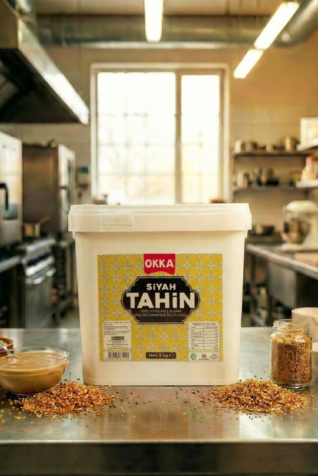SİYAH TAHİN 5 KG