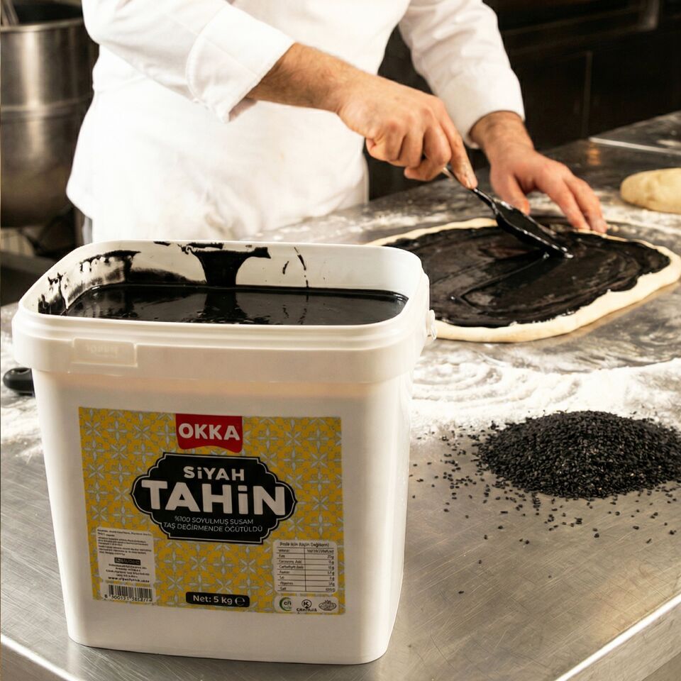 SİYAH TAHİN 5 KG