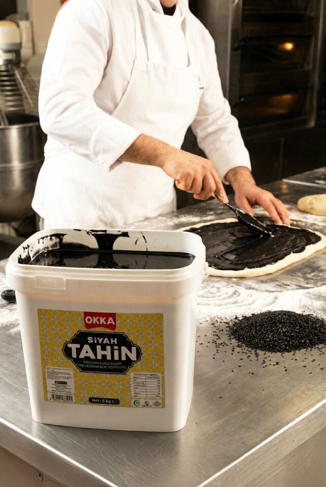 SİYAH TAHİN 5 KG