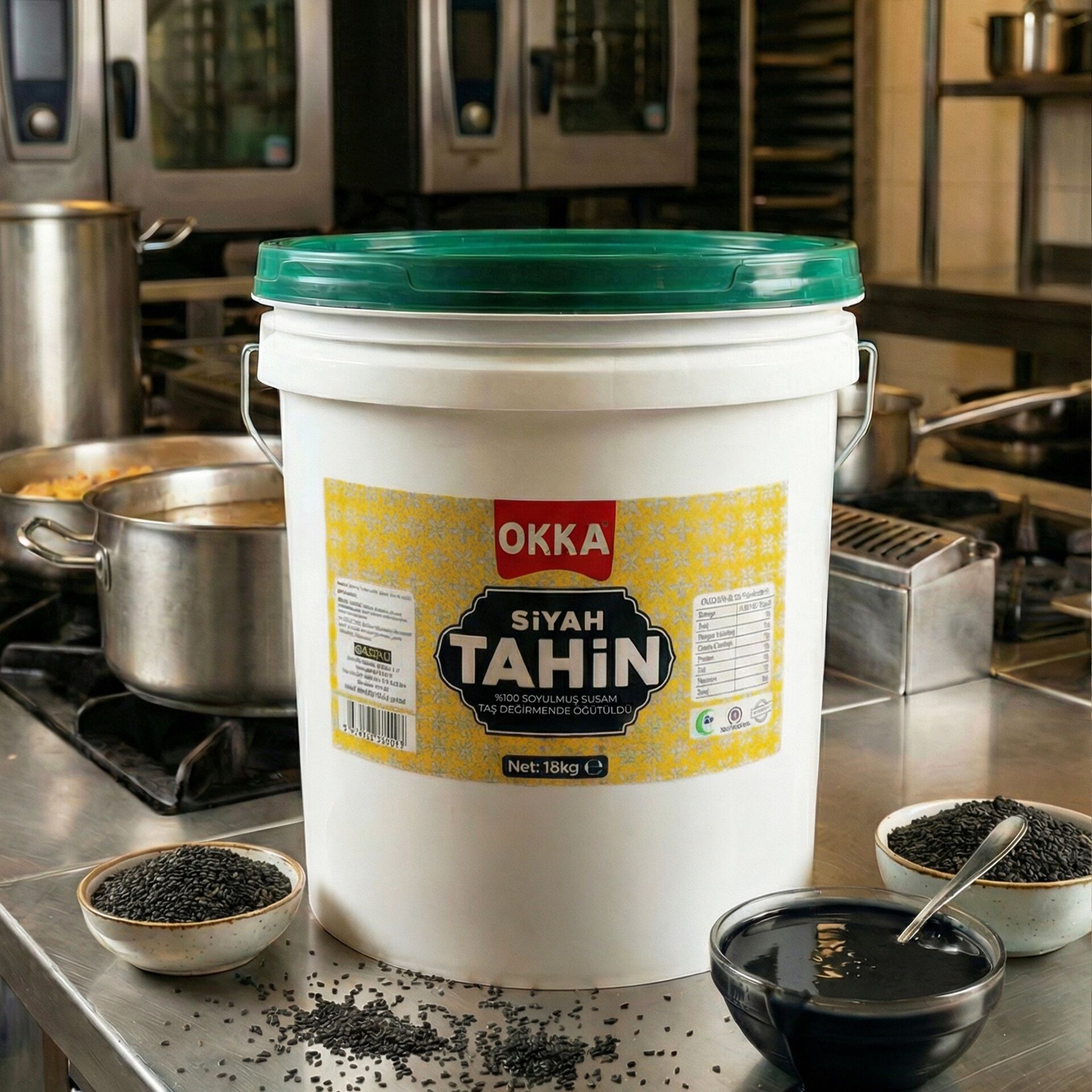 SİYAH TAHİN 18 KG