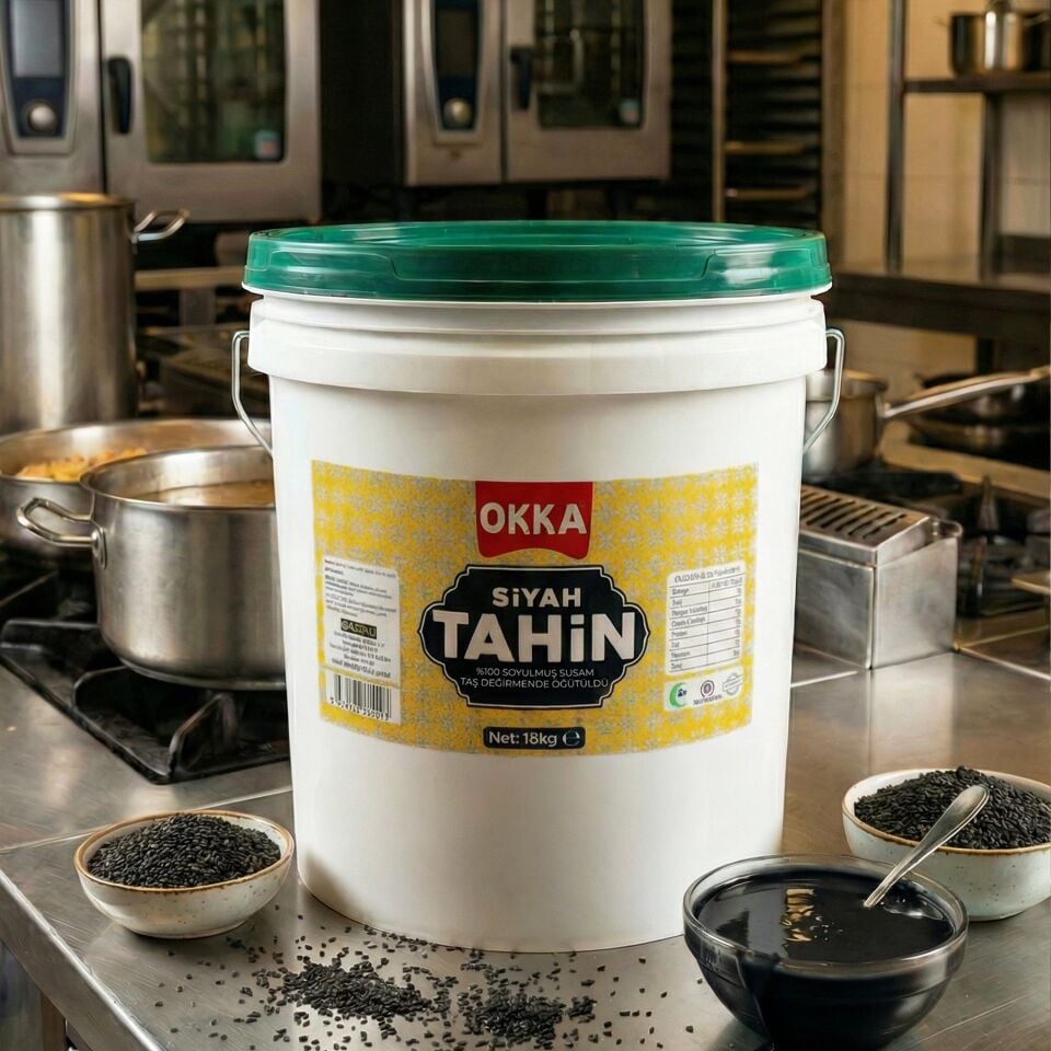 SİYAH TAHİN 18 KG