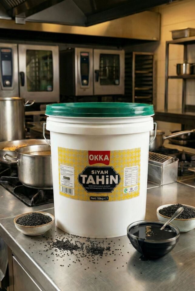 SİYAH TAHİN 18 KG