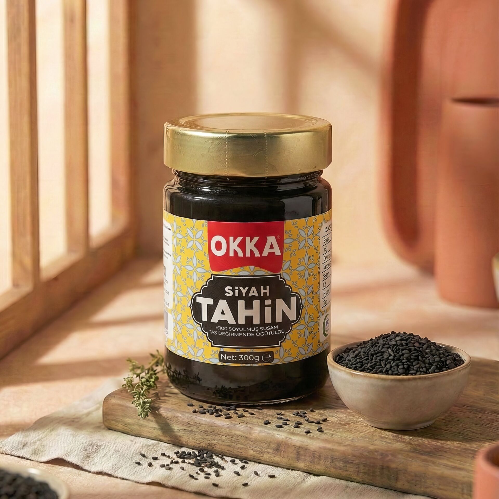 SİYAH TAHİN 300 GR