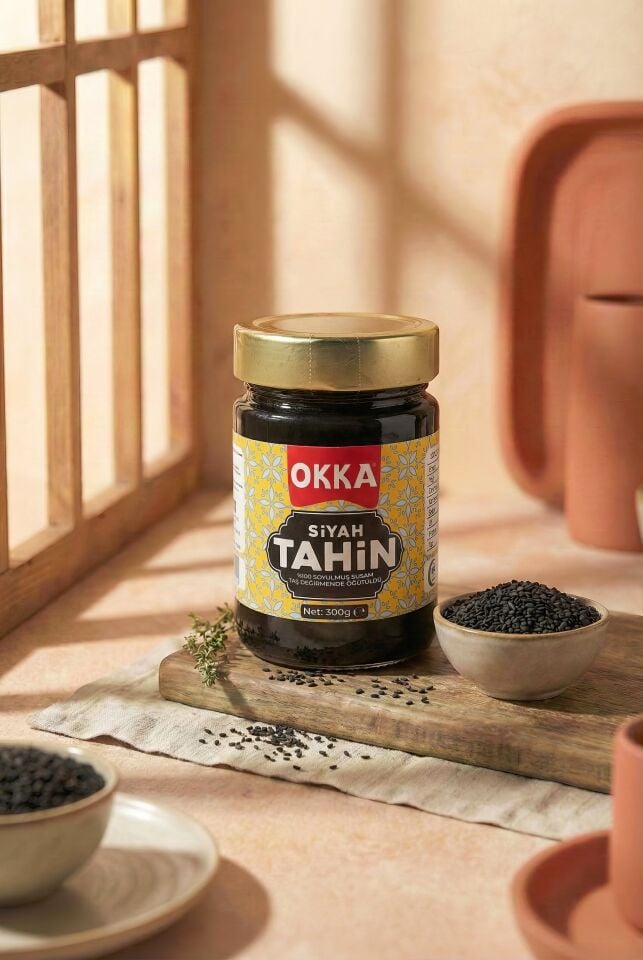 SİYAH TAHİN 300 GR