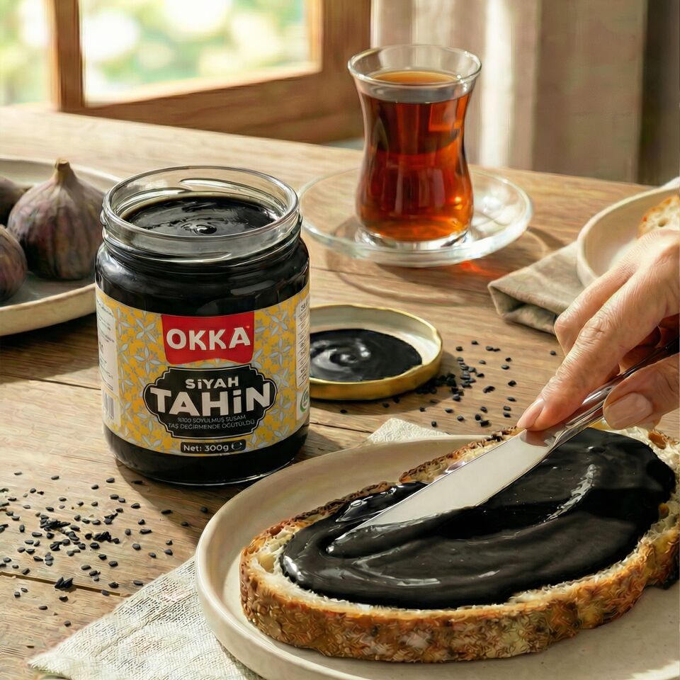 SİYAH TAHİN 300 GR