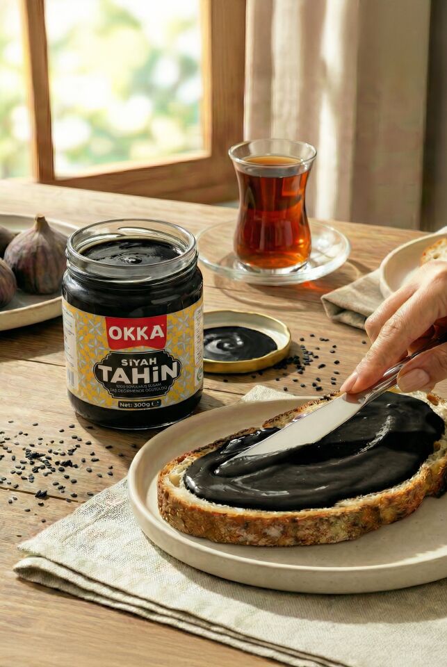 SİYAH TAHİN 300 GR