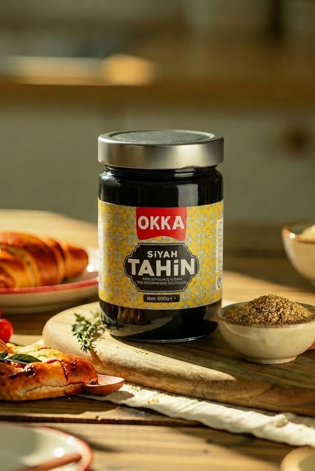 SİYAH TAHİN 600 GR